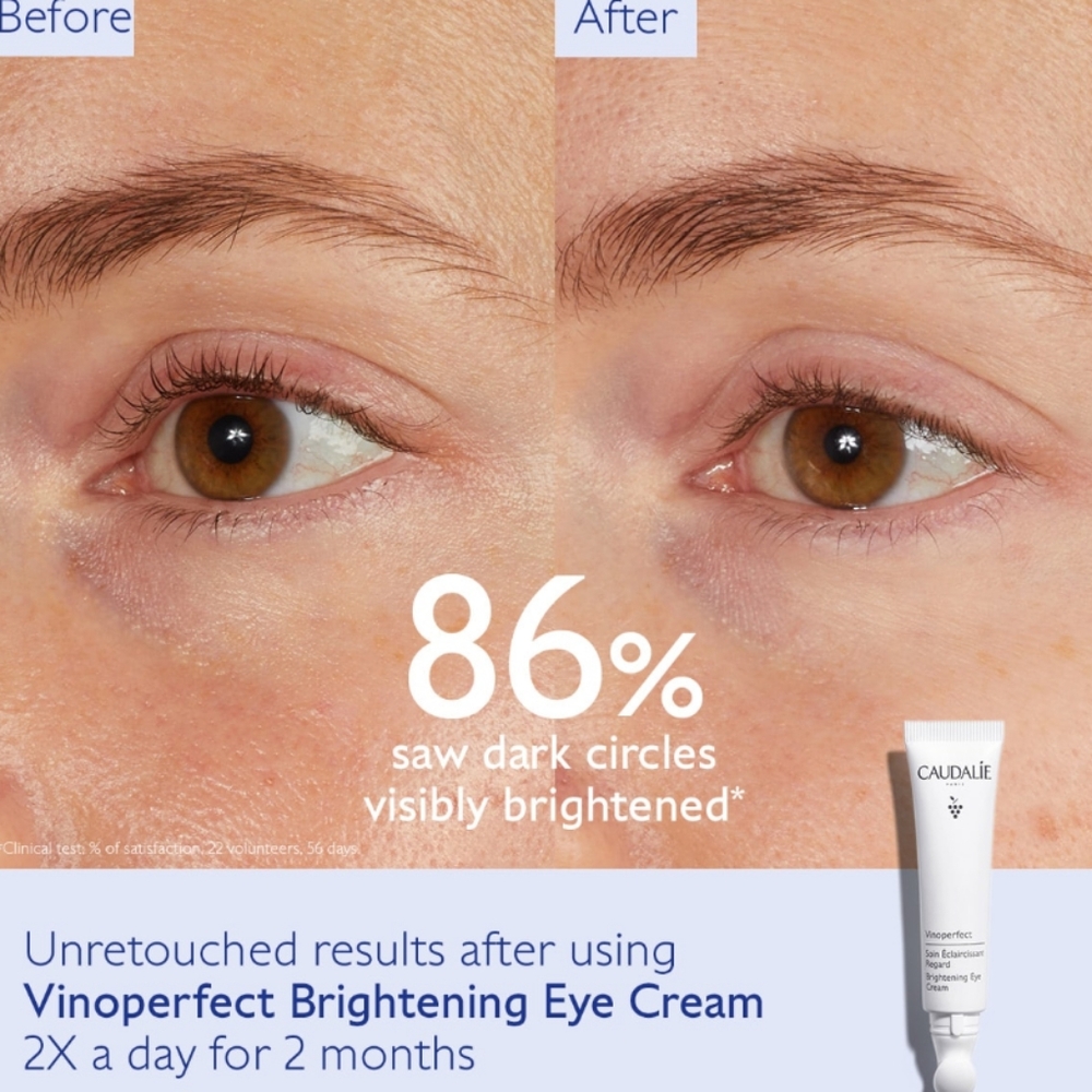 Caudalie Vinoperfect Brightening Eye Cream - Picture 5 of 10